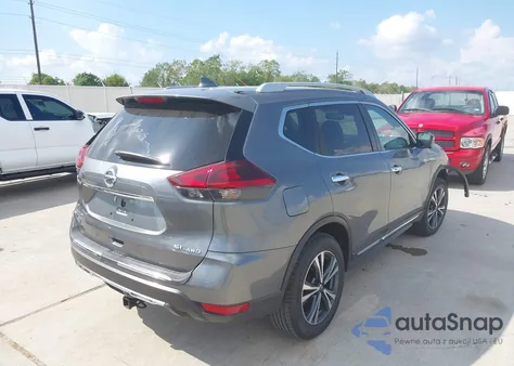 2018 Nissan Rogue Sl из США, поврежденный, VIN 5N1AT2MV0JC776900